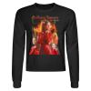 Crop Top Unisex Manga Larga Miniatura