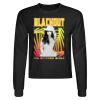 Crop Top Unisex Manga Larga Miniatura