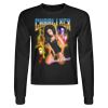 Crop Top Unisex Manga Larga Miniatura