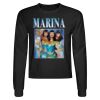 Crop Top Unisex Manga Larga Miniatura