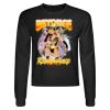 Crop Top Unisex Manga Larga Miniatura