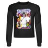 Crop Top Unisex Manga Larga Miniatura