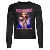 Crop Top Unisex Manga Larga Miniatura
