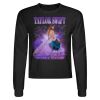 Crop Top Unisex Manga Larga Miniatura
