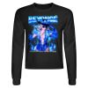 Crop Top Unisex Manga Larga Miniatura