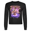 Crop Top Unisex Manga Larga Miniatura