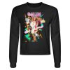 Crop Top Unisex Manga Larga Miniatura