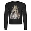 Crop Top Unisex Manga Larga Miniatura