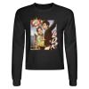 Crop Top Unisex Manga Larga Miniatura