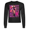 Crop Top Unisex Manga Larga Miniatura