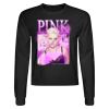 Crop Top Unisex Manga Larga Miniatura
