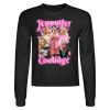 Crop Top Unisex Manga Larga Miniatura