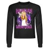 Crop Top Unisex Manga Larga Miniatura