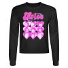 Crop Top Unisex Manga Larga Miniatura