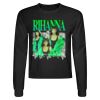Crop Top Unisex Manga Larga Miniatura