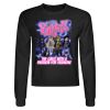 Crop Top Unisex Manga Larga Miniatura