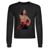 Crop Top Unisex Manga Larga Miniatura