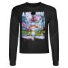Crop Top Unisex Manga Larga Miniatura