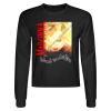 Crop Top Unisex Manga Larga Miniatura