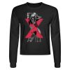 Crop Top Unisex Manga Larga Miniatura
