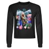 Crop Top Unisex Manga Larga Miniatura