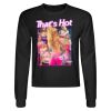 Crop Top Unisex Manga Larga Miniatura