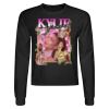 Crop Top Unisex Manga Larga Miniatura