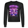 Crop Top Unisex Manga Larga Miniatura