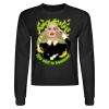 Crop Top Unisex Manga Larga Miniatura