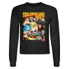 Crop Top Unisex Manga Larga Miniatura