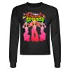 Crop Top Unisex Manga Larga Miniatura