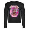 Crop Top Unisex Manga Larga Miniatura