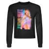 Crop Top Unisex Manga Larga Miniatura