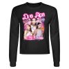 Crop Top Unisex Manga Larga Miniatura