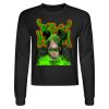 Crop Top Unisex Manga Larga Miniatura
