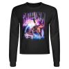 Crop Top Unisex Manga Larga Miniatura