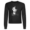 Crop Top Unisex Manga Larga Miniatura