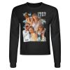 Crop Top Unisex Manga Larga Miniatura