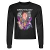 Crop Top Unisex Manga Larga Miniatura