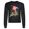 Crop Top Unisex Manga Larga Miniatura