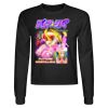 Crop Top Unisex Manga Larga Miniatura
