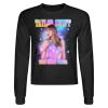 Crop Top Unisex Manga Larga Miniatura