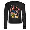 Crop Top Unisex Manga Larga Miniatura