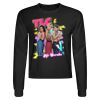 Crop Top Unisex Manga Larga Miniatura