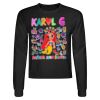 Crop Top Unisex Manga Larga Miniatura