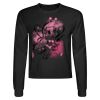 Crop Top Unisex Manga Larga Miniatura