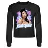 Crop Top Unisex Manga Larga Miniatura