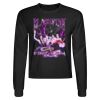 Crop Top Unisex Manga Larga Miniatura