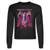 Crop Top Unisex Manga Larga Miniatura
