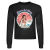 Crop Top Unisex Manga Larga Miniatura